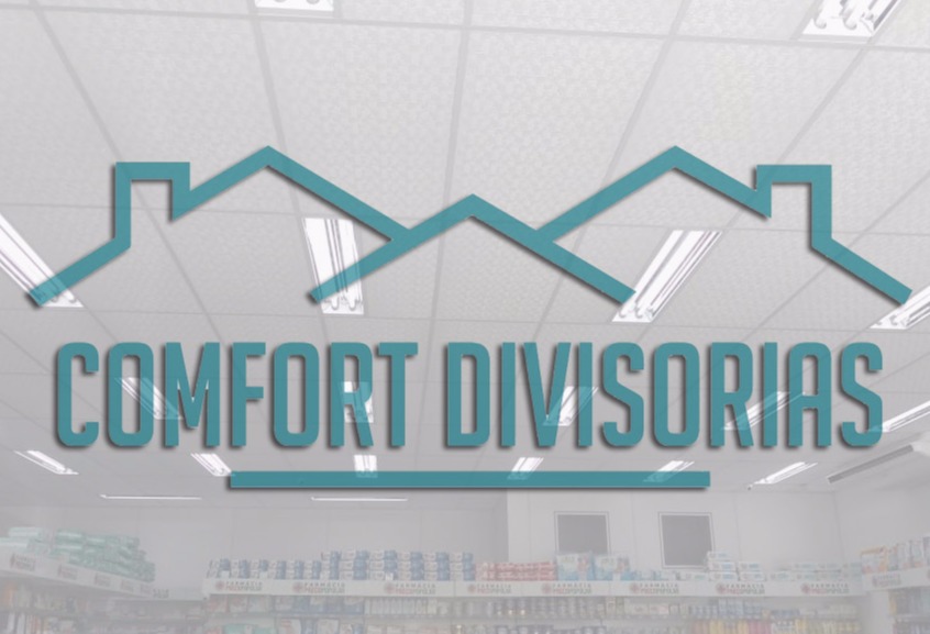 COMFORT DIVISORIAS PREÇO BARATO COLOCADAS